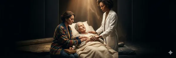 Visões antes de Morrer: Alucinação ou Mediunidade?